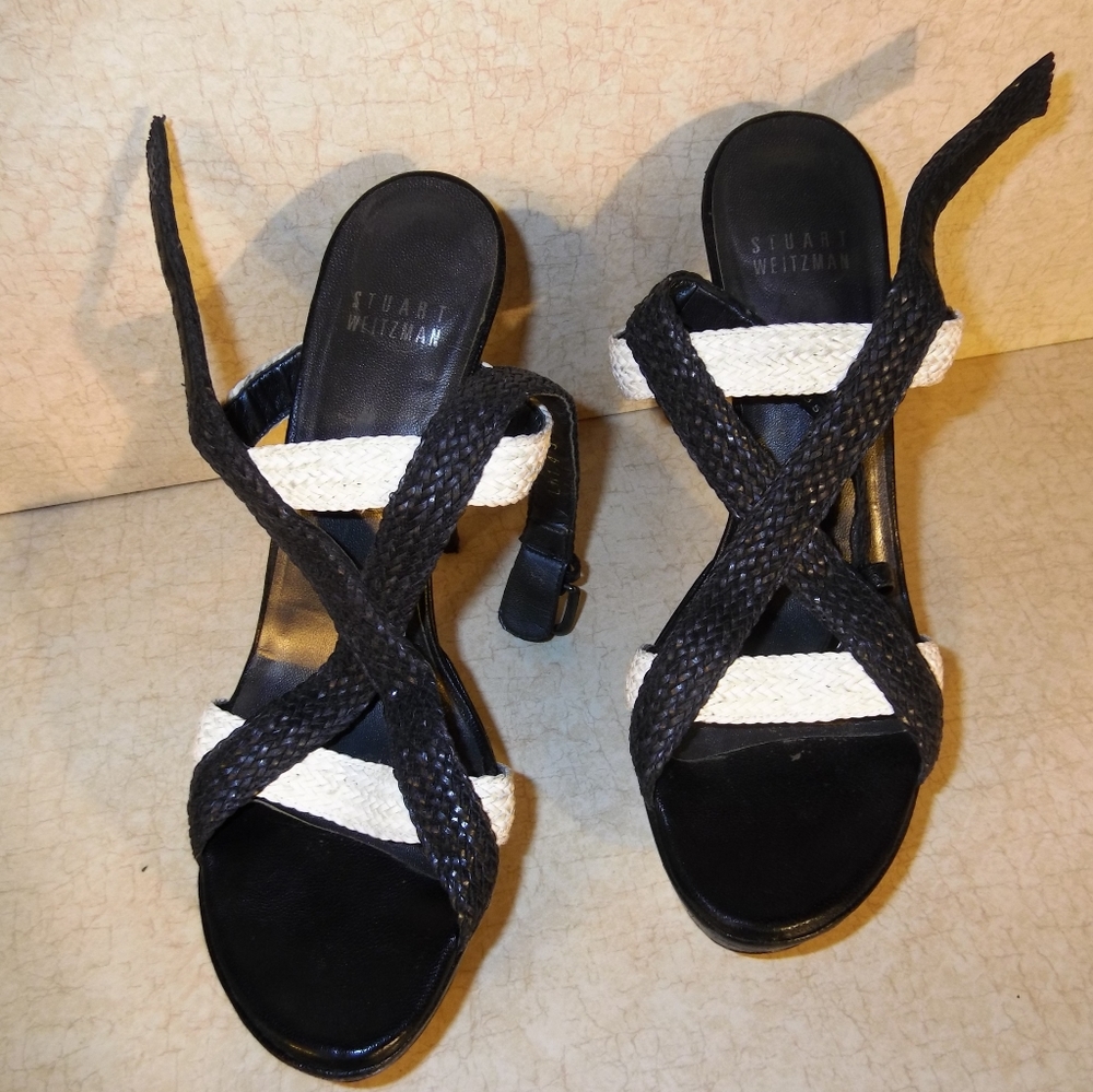 Stuart Weitzman Platform Sandles - image 5